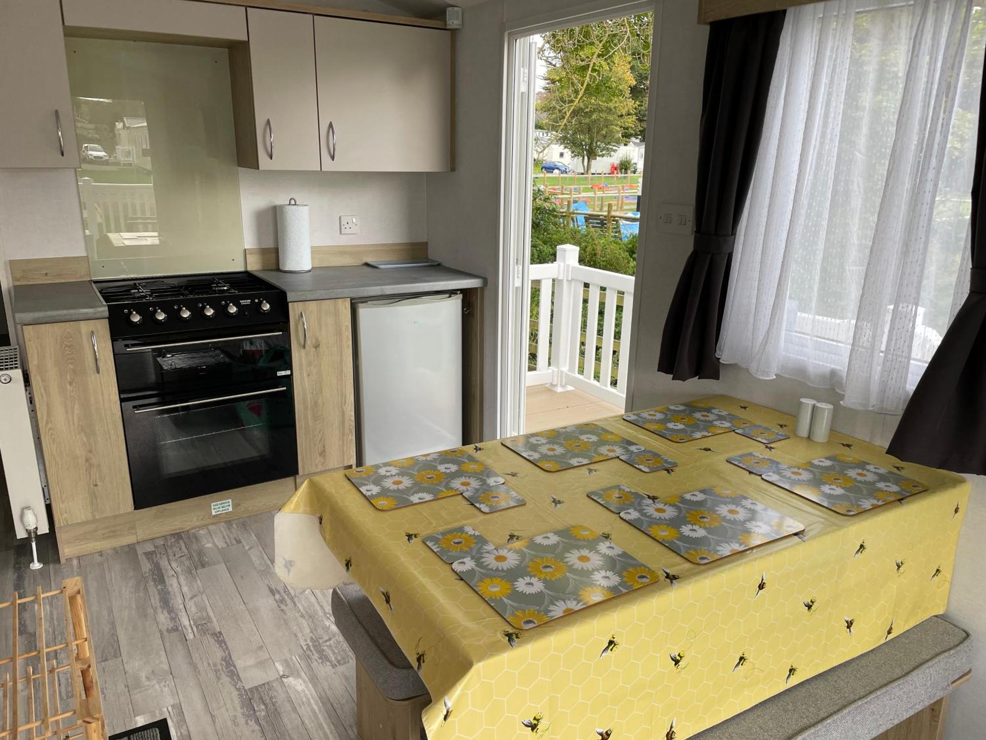 Campsite Weymouth Bay *